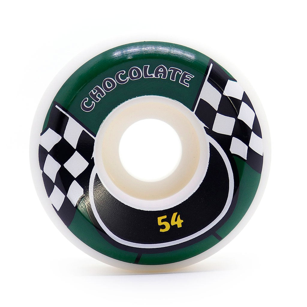 Roda Chocolate Skateboards Hecox Conical 54mm - 99A - Branca