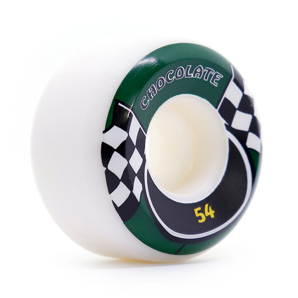 Roda Chocolate Skateboards Hecox Conical 54mm - 99A - Branca