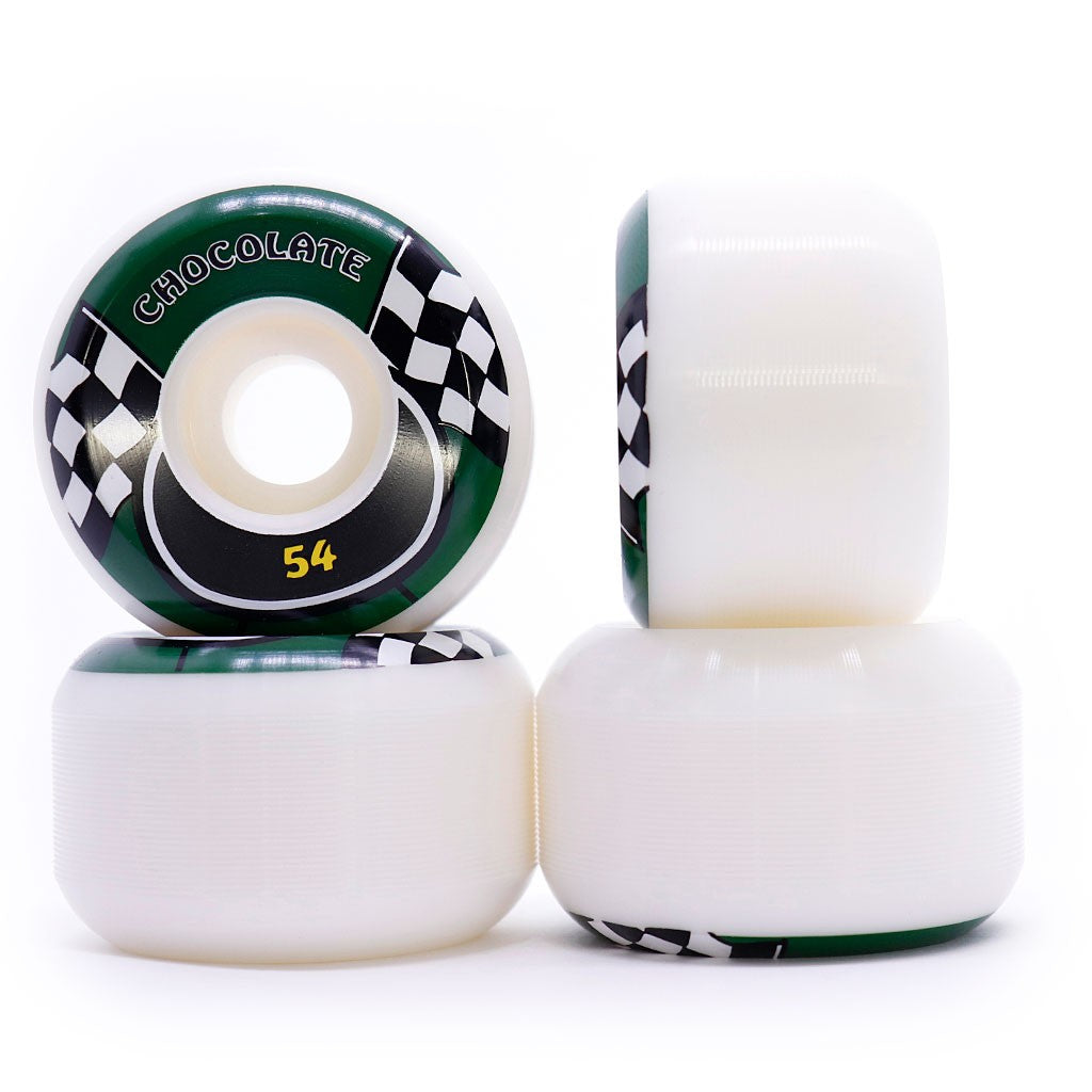 Roda Chocolate Skateboards Hecox Conical 54mm - 99A - Branca