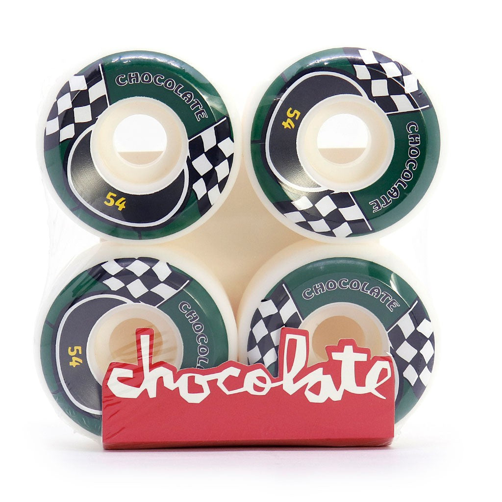 Roda Chocolate Skateboards Hecox Conical 54mm - 99A - Branca