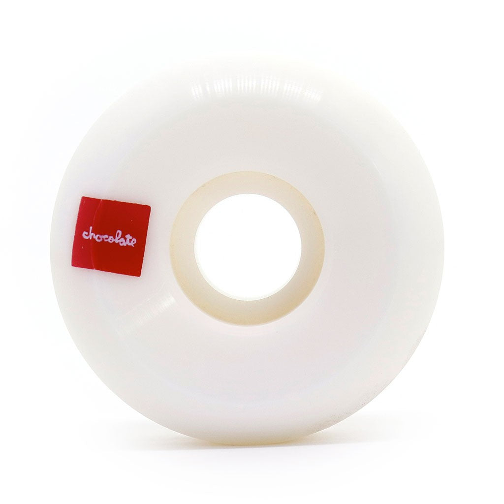 Roda Chocolate Skateboards Plantasia Conical 56mm - 99A - Branca