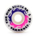 Roda Girl Skateboards GSSC Conical 55mm - 99A - Branca