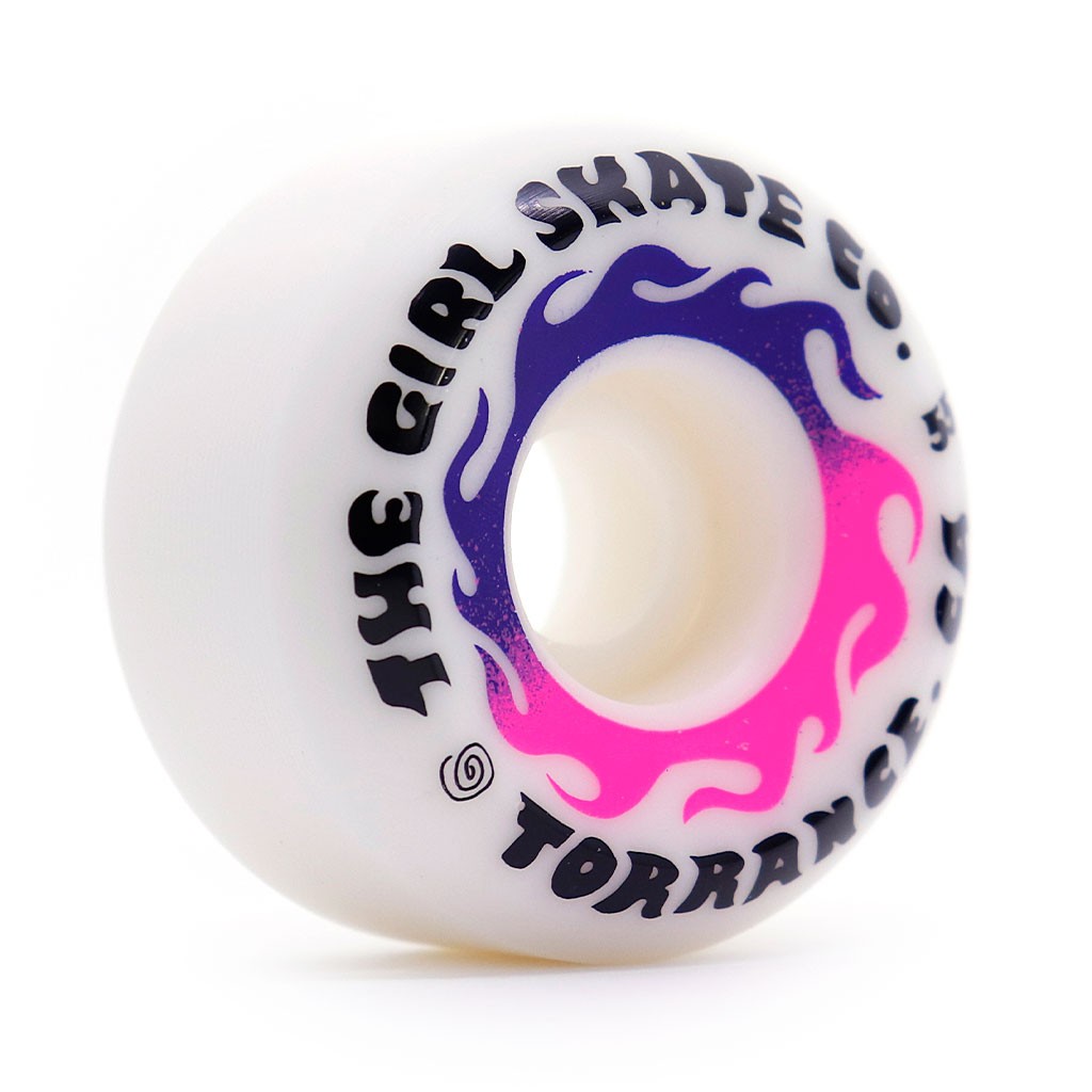 Roda Girl Skateboards GSSC Conical 55mm - 99A - Branca