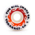 Roda Girl Skateboards GSSC Conical 57mm - 99A - Branca