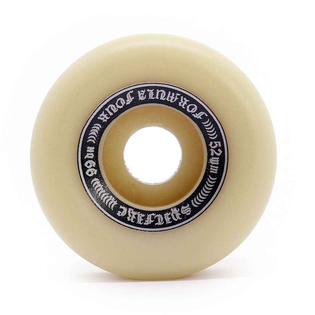 Roda Spitfire Wheels OG Classics Formula Four 52mm - 99DU - Bege Claro