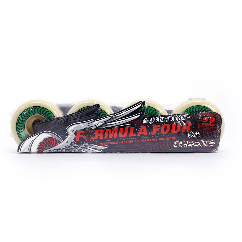 Roda Spitfire Wheels OG Classics Formula Four 52mm - 99DU - Bege Claro