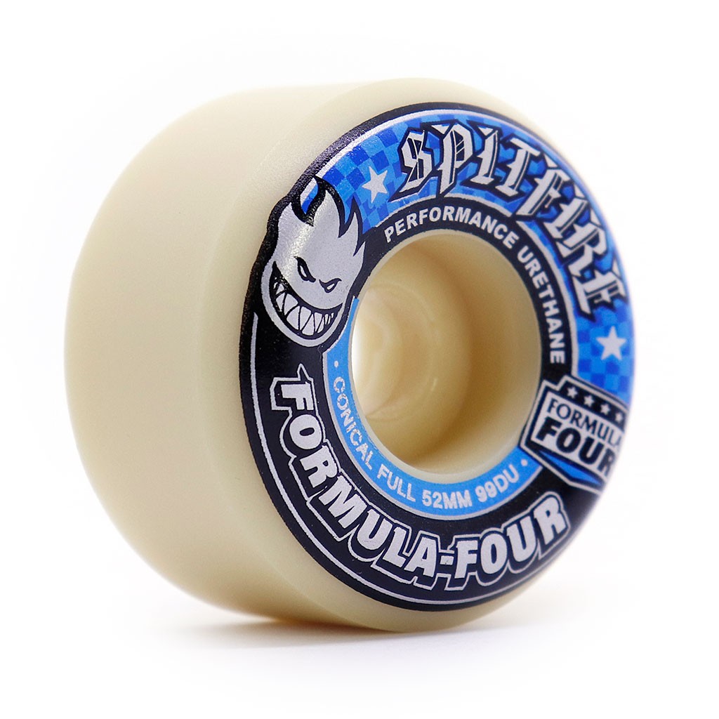 Roda Spitfire Wheels Conical Full Formula Four 52mm - 99DU - Bege Claro