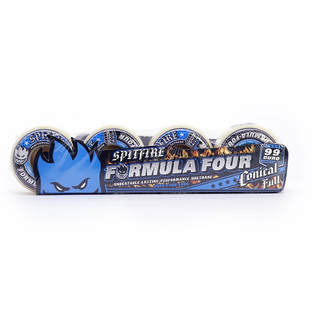 Roda Spitfire Wheels Conical Full Formula Four 52mm - 99DU - Bege Claro