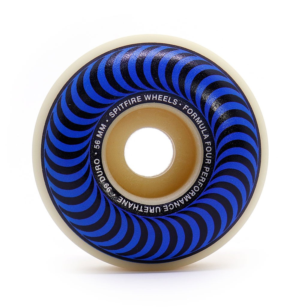 Roda Spitfire Wheels Classic Formula Four 56mm - 99DU - Bege Claro
