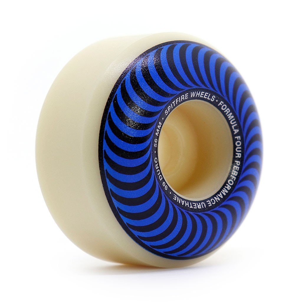 Roda Spitfire Wheels Classic Formula Four 56mm - 99DU - Bege Claro
