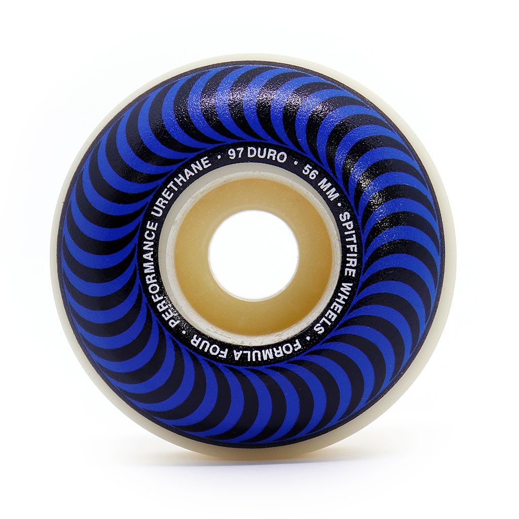 Roda Spitfire Wheels Classic Formula Four 56mm - 97DU - Bege Claro