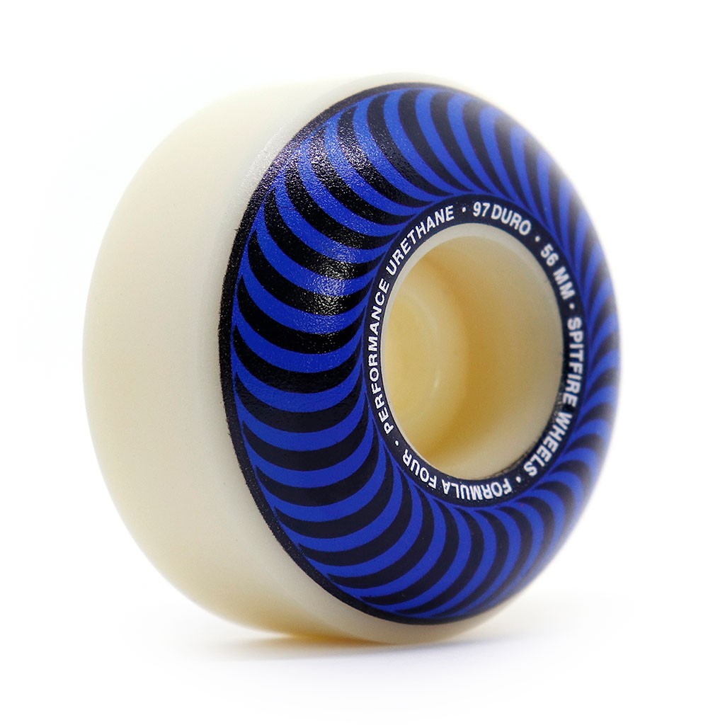 Roda Spitfire Wheels Classic Formula Four 56mm - 97DU - Bege Claro