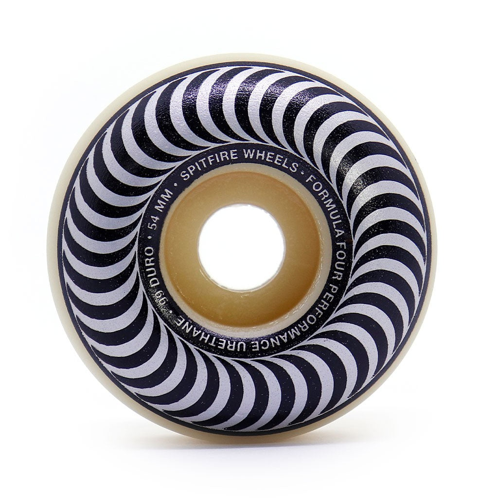 Roda Spitfire Wheels Classic Formula Four 54mm - 99DU - Bege Claro