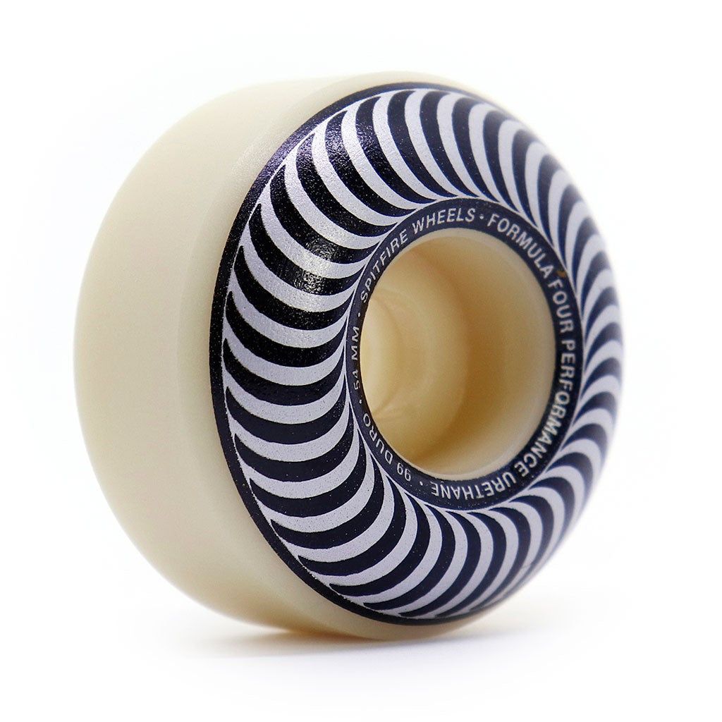 Roda Spitfire Wheels Classic Formula Four 54mm - 99DU - Bege Claro