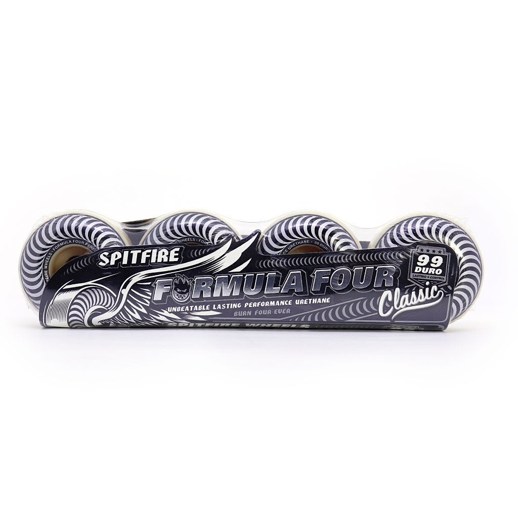 Roda Spitfire Wheels Classic Formula Four 54mm - 99DU - Bege Claro