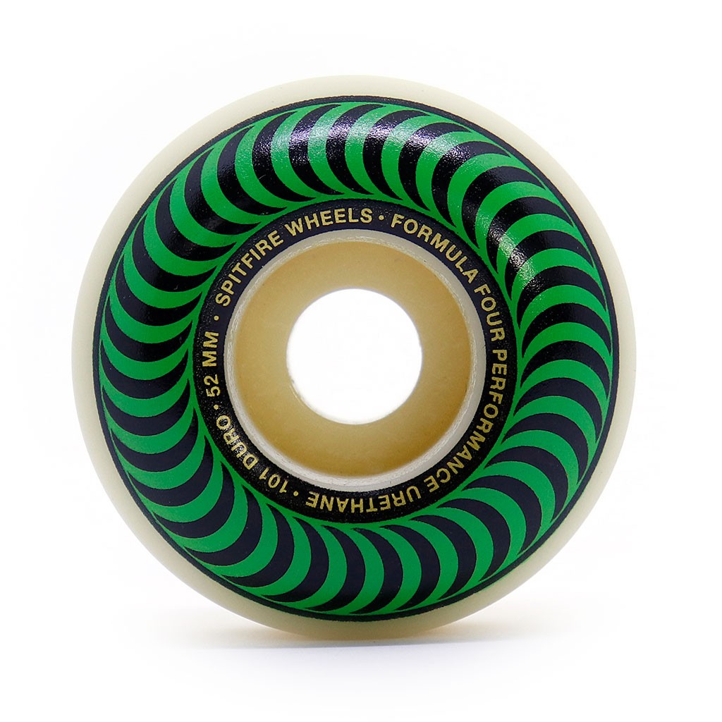 Roda Spitfire Wheels Classic Formula Four 52mm - 101DU - Bege Claro