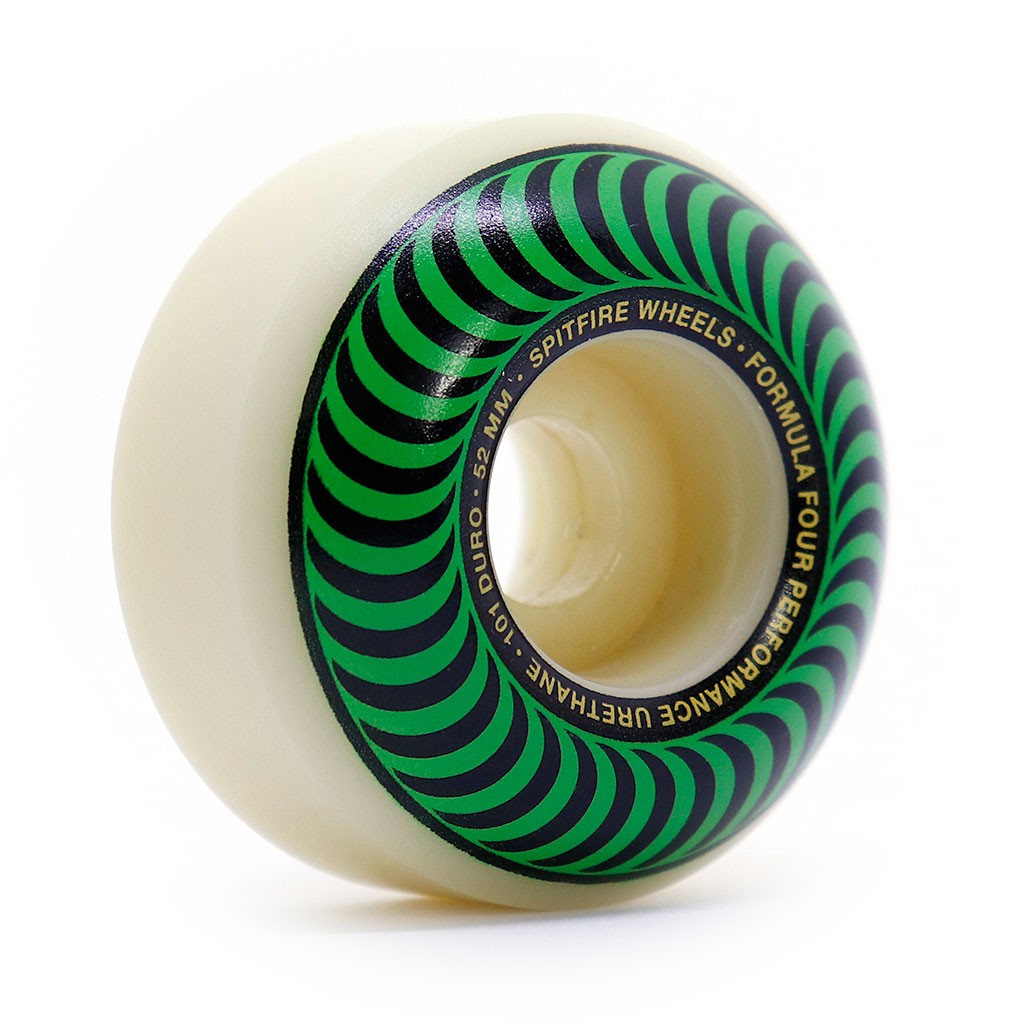 Roda Spitfire Wheels Classic Formula Four 52mm - 101DU - Bege Claro