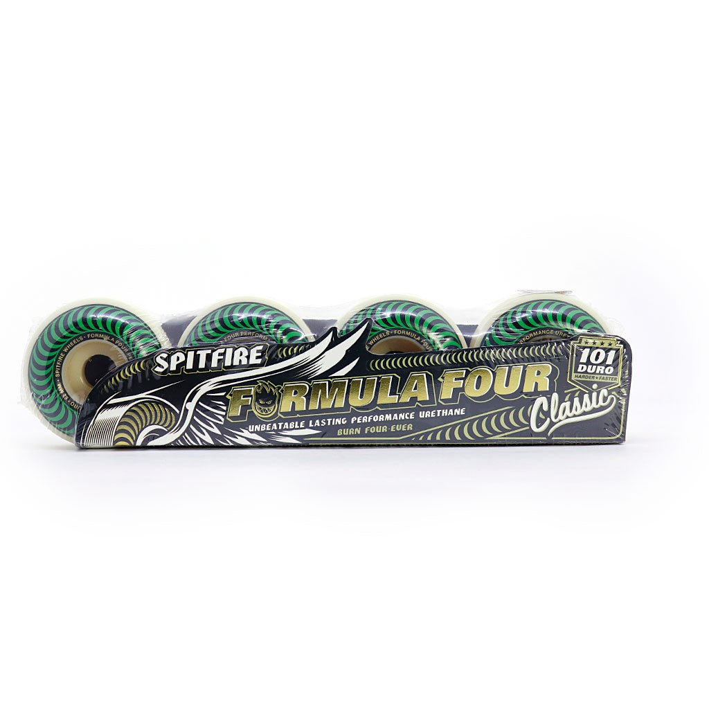 Roda Spitfire Wheels Classic Formula Four 52mm - 101DU - Bege Claro