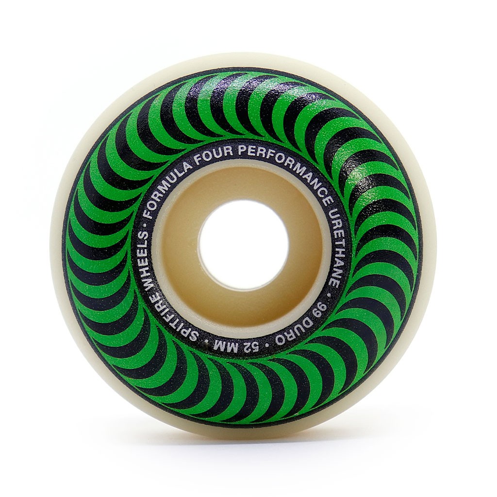 Roda Spitfire Wheels Classic-Formula Four 52mm - 99DU - Bege Claro
