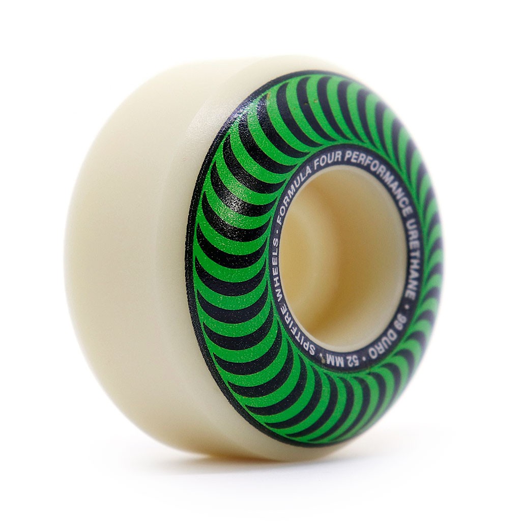 Roda Spitfire Wheels Classic-Formula Four 52mm - 99DU - Bege Claro