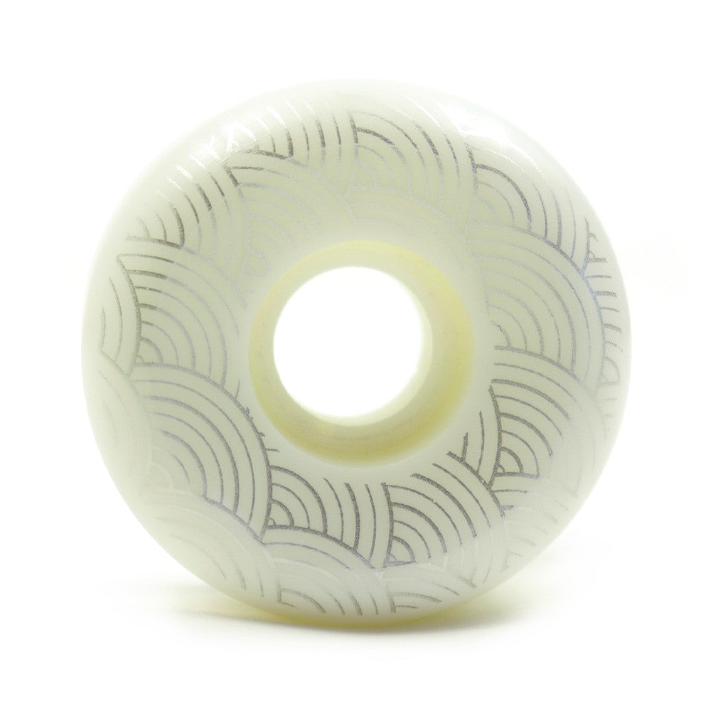 Roda Girl Skateboards Horizon OG Conical 54mm - 99A - Branco