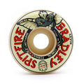 Roda Spitfire Wheels Bradley Conical Formula Four 52mm - 99DU - Bege Claro