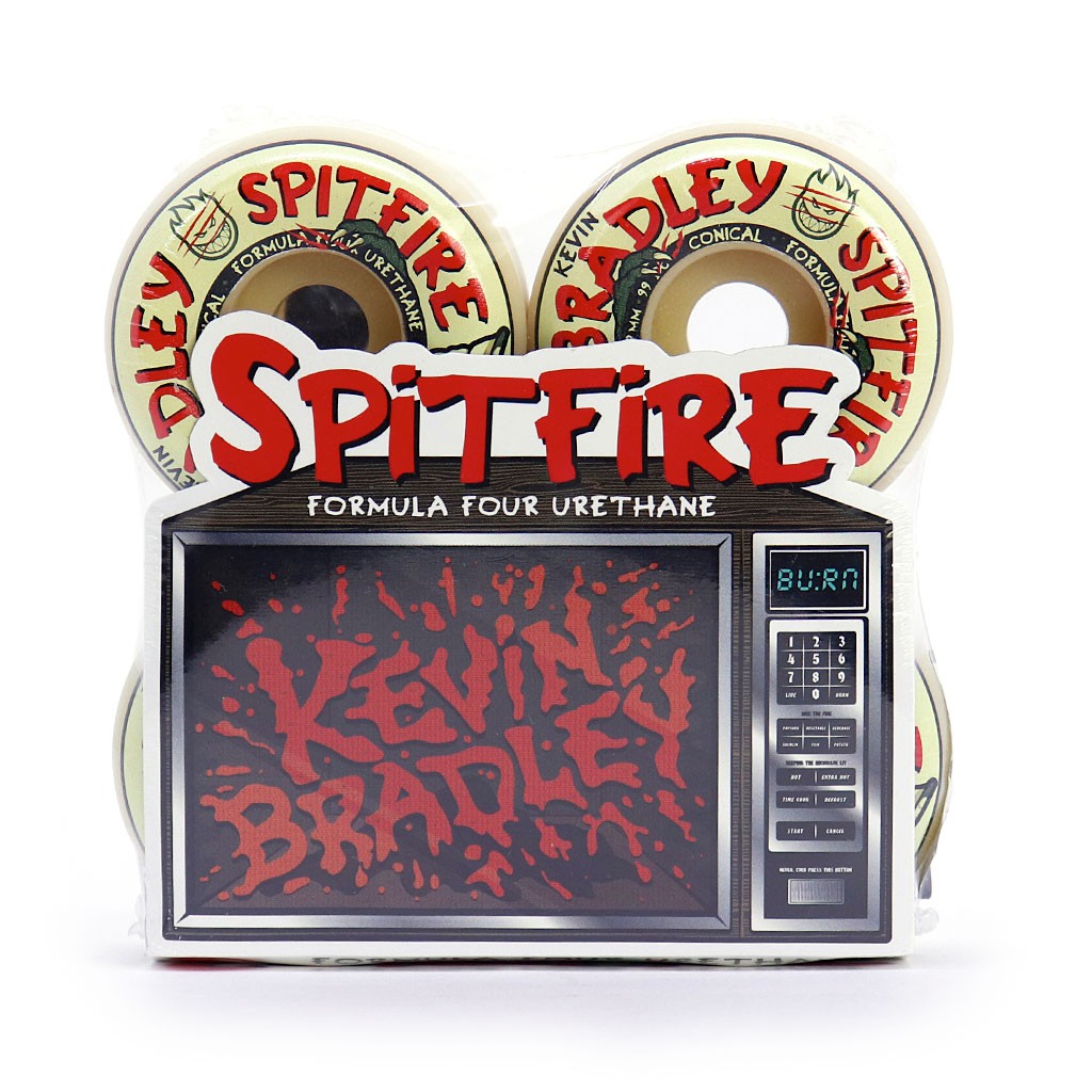Roda Spitfire Wheels Bradley Conical Formula Four 52mm - 99DU - Bege Claro