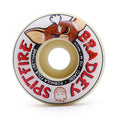 Roda Spitfire Wheels Bradley Classic Formula Four 52mm - 99DU - Bege Claro