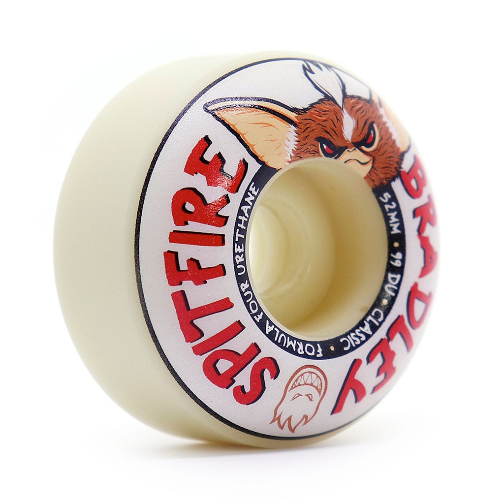 Roda Spitfire Wheels Bradley Classic Formula Four 52mm - 99DU - Bege Claro