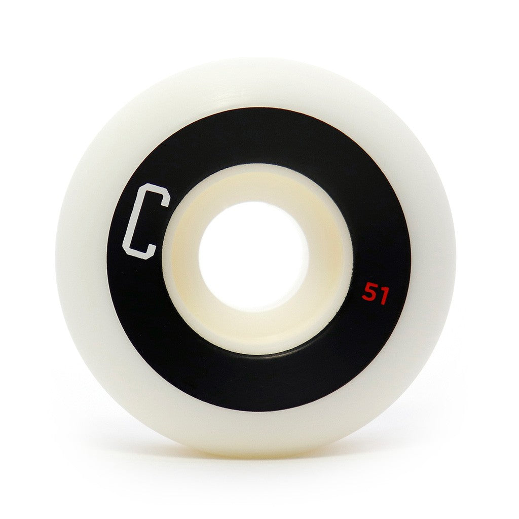 Roda Chocolate Skateboards Big C 51mm - 99A - Branca