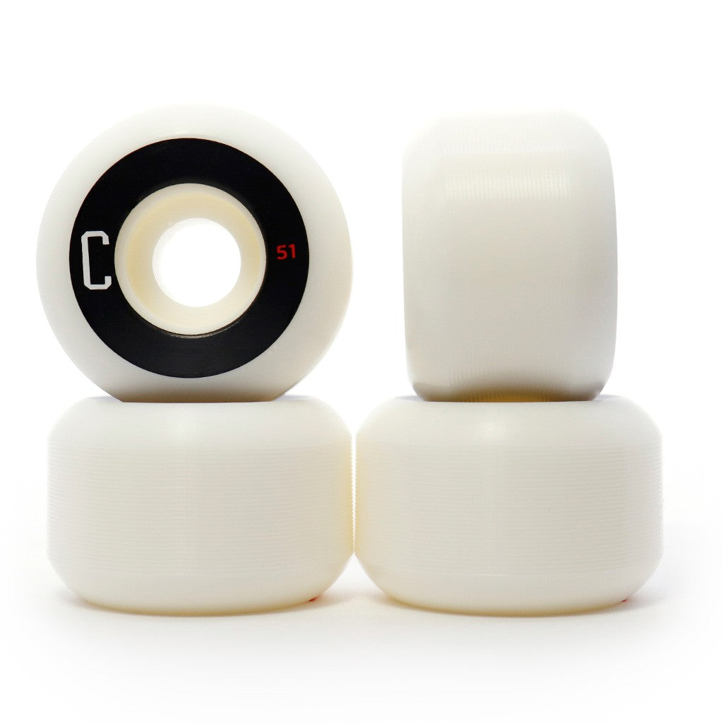 Roda Chocolate Skateboards Big C 51mm - 99A - Branca