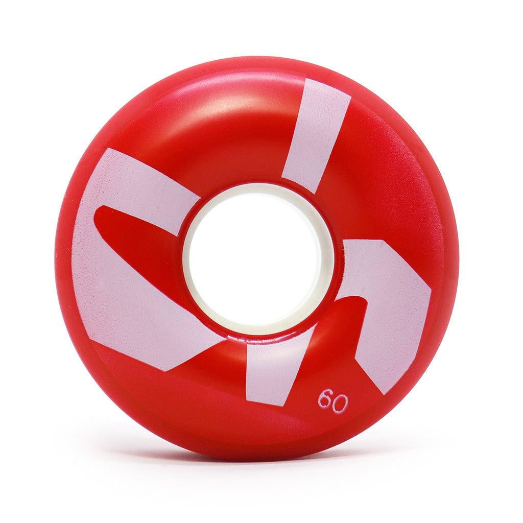 Roda Chocolate Skateboards Big Chunk Cruiser 60mm - 85A - Vermelho