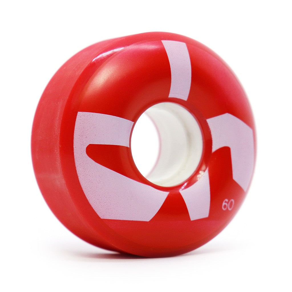 Roda Chocolate Skateboards Big Chunk Cruiser 60mm - 85A - Vermelho