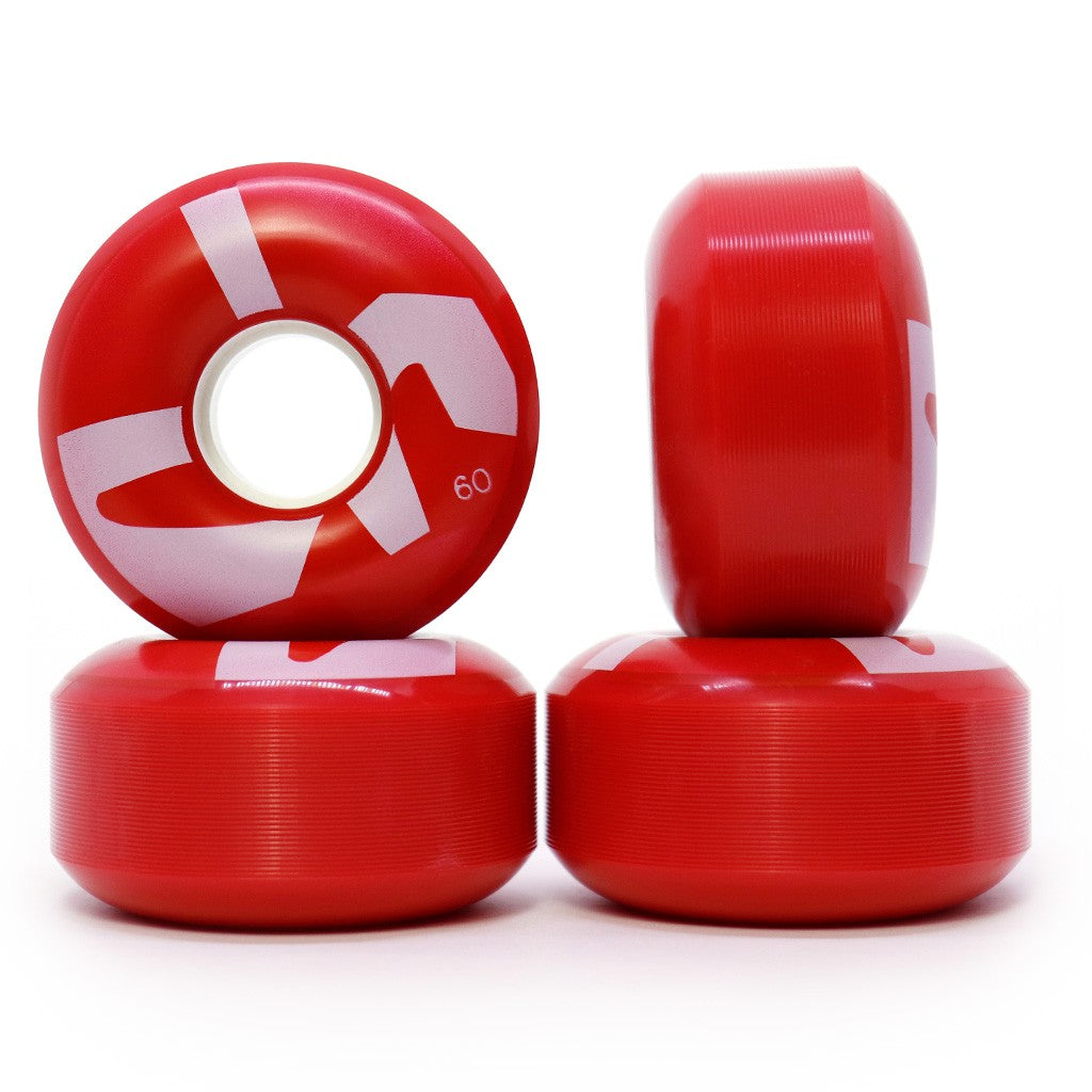 Roda Chocolate Skateboards Big Chunk Cruiser 60mm - 85A - Vermelho