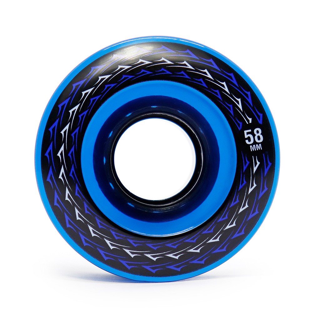 Roda Girl Skateboards Girl x Lakai Cruiser 58mm - 90A - Azul translúcido