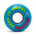 Roda Crailtap Keep It 52mm - 86A - Mescla Azul / Verde