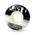 Roda Girl Skateboards Static Staple 52mm 99A - Branca