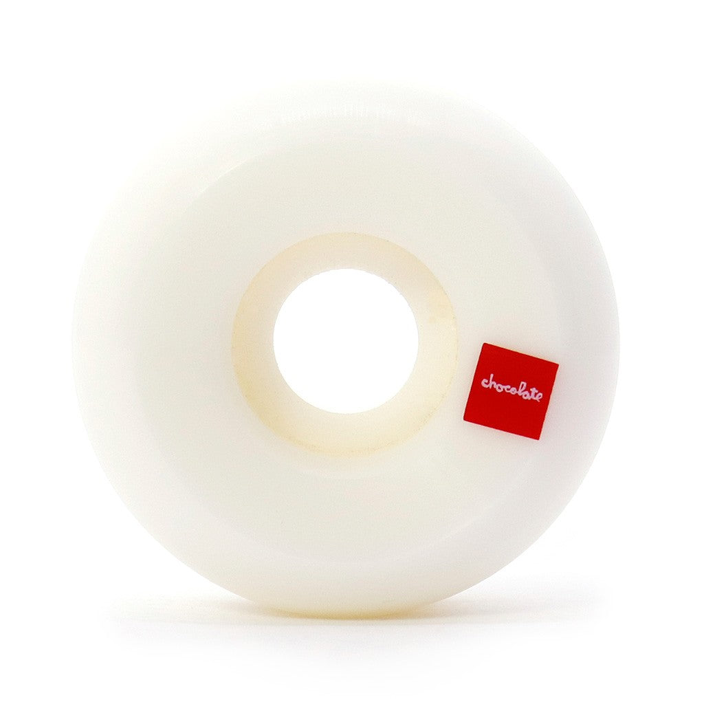 Roda Chocolate Skateboards Bandana Conical 53mm 99A - Branco / Azul
