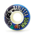 Roda Pig Wheels Barletta 50mm 101A - Branco / Azul