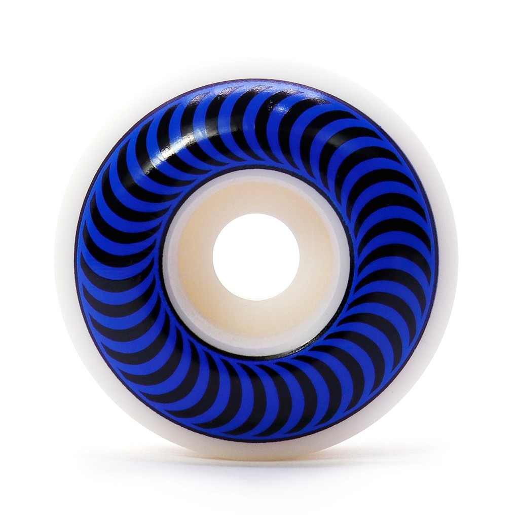 Roda Spitfire Wheels Classic 56mm 99A - Branco / Azul / Preto