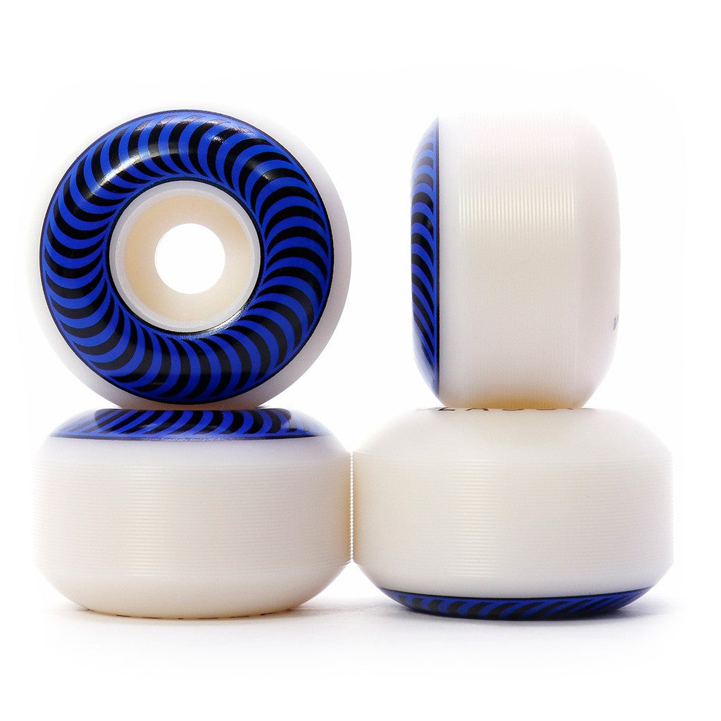 Roda Spitfire Wheels Classic 56mm 99A - Branco / Azul / Preto