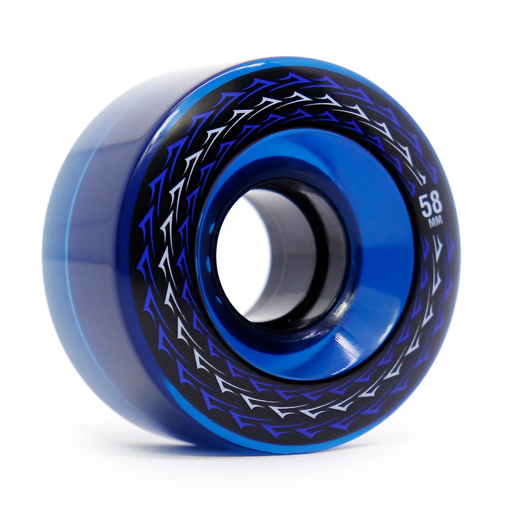 Roda Girl Skateboards Girl x Lakai Cruiser 58mm - 90A - Azul translúcido