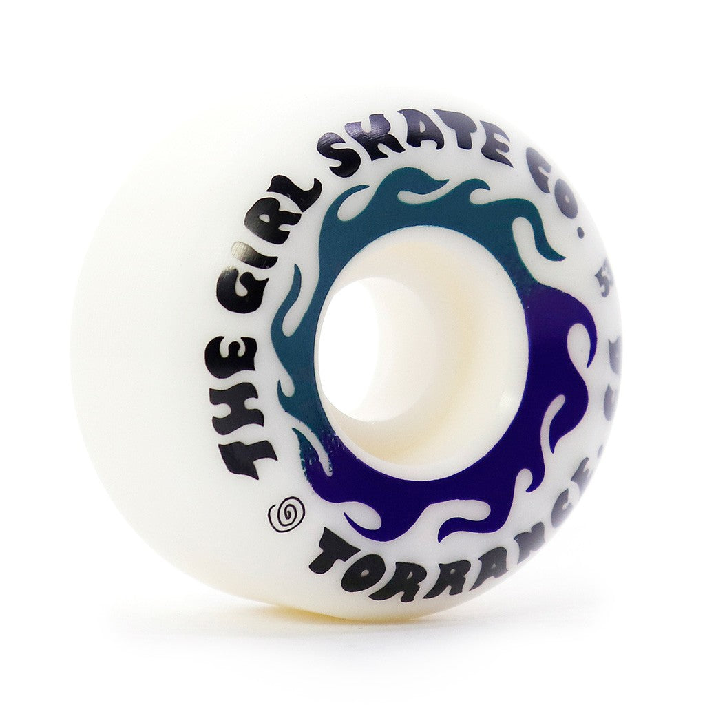 Roda Girl Skateboards GSSC Conical 53mm 99A - Branco