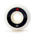 Roda Chocolate Skateboards Lost Chunk Conical 53mm 99A - Branco / Preto