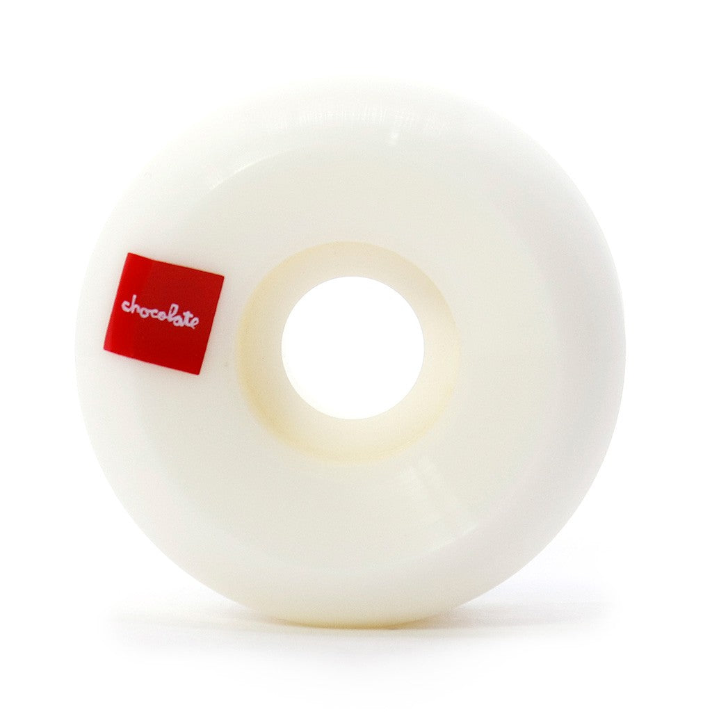 Roda Chocolate Skateboards Plantasia Conical 54mm 99A - Branco / Verde / Azul