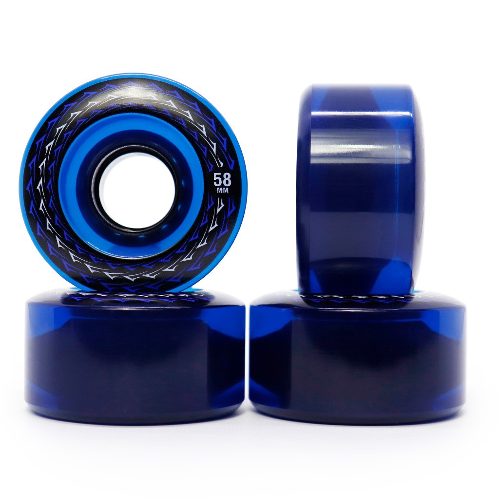 Roda Girl Skateboards Girl x Lakai Cruiser 58mm - 90A - Azul translúcido
