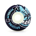 Roda Spitfire Wheels Live to Burn 54mm - 99DU - Branco / Preto / Verde