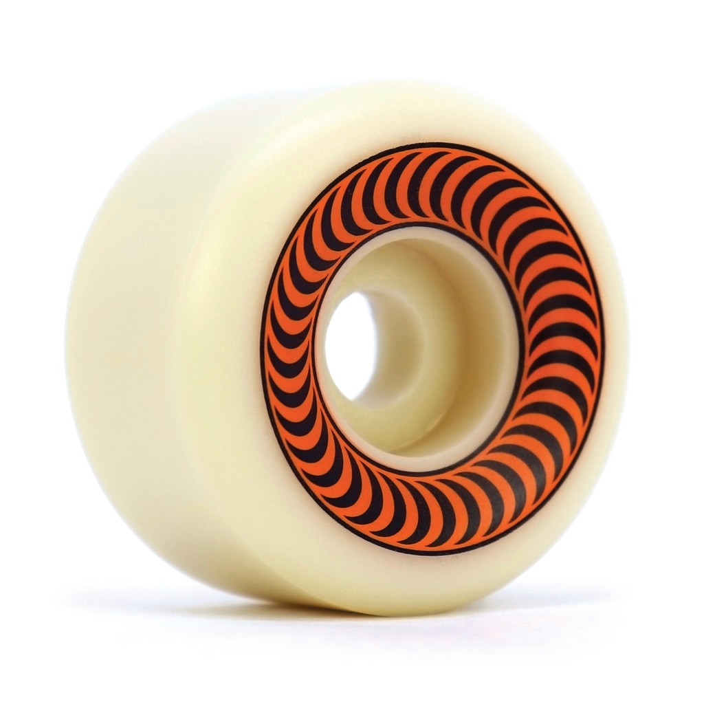 Roda Spitfire Wheels OG Classic Formula Four 53mm - 99DU - Bege Claro / Preto / Laranja
