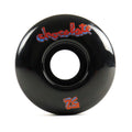 Roda Chocolate Skateboards Lifted Chunk 52mm - 99A - Preta / Vermelho / Azul