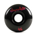 Roda Chocolate Skateboards Lifted Chunk 54mm - 99A - Preto / Vermelho / Azul